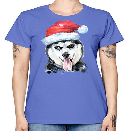 dog hat 104# - dogs -  Missy T-Shirt