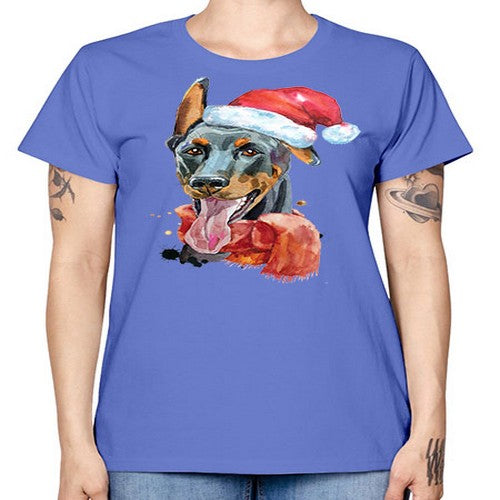 dog hat 106# - dogs -  Missy T-Shirt