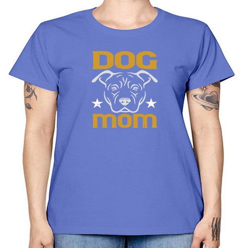 dog mom Style 46# - dogs -  Missy T-Shirt