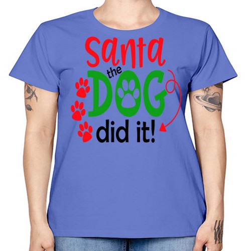 dogdidit 121# - dogs -  Missy T-Shirt
