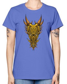 dragon 172# - dragon -  Missy T-Shirt