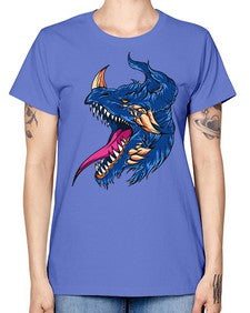 dragon 173# - dragon -  Missy T-Shirt