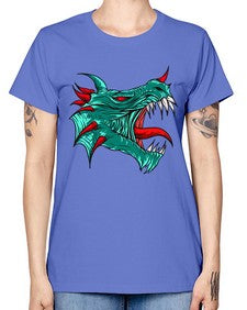 dragon 174# - dragon -  Missy T-Shirt