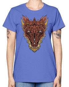 dragon 176# - dragon -  Missy T-Shirt
