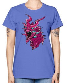 dragon 177# - dragon -  Missy T-Shirt