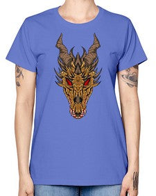 dragon 179# - dragon -  Missy T-Shirt