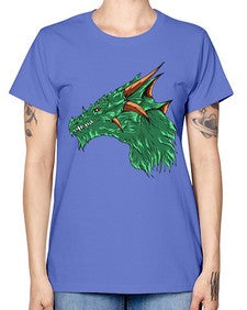 dragon 180# - dragon -  Missy T-Shirt