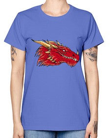 dragon 181# - dragon -  Missy T-Shirt