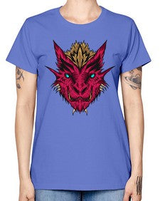 dragon 182# - dragon -  Missy T-Shirt