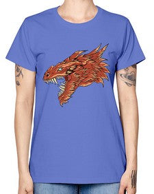 dragon 184# - dragon -  Missy T-Shirt