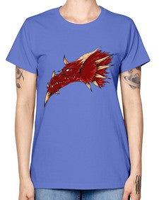 dragon 185# - dragon -  Missy T-Shirt