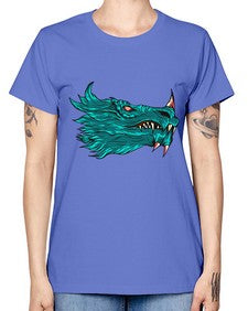 dragon 186# - dragon -  Missy T-Shirt