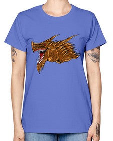 dragon 187# - dragon -  Missy T-Shirt