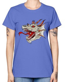 dragon 191# - dragon -  Missy T-Shirt