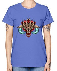 dragon 192# - dragon -  Missy T-Shirt