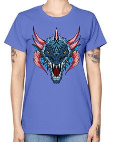 dragon 193# - dragon -  Missy T-Shirt