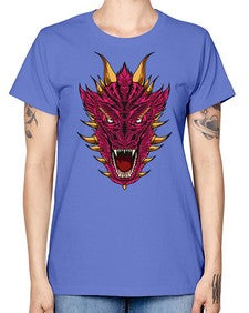 dragon 194# - dragon -  Missy T-Shirt