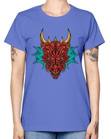 dragon 195# - dragon -  Missy T-Shirt