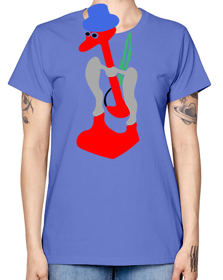 drinky bird 33# - birds -  Missy T-Shirt