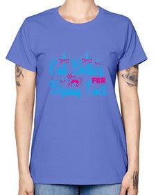 eat better for brain fact 118# - unicorn -  Missy T-Shirt