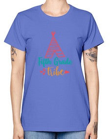 fifth grade tribe 97# - fifth grade -  Missy T-Shirt