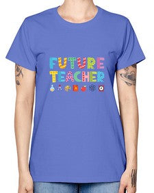 future teacher 214# - teacher -  Missy T-Shirt