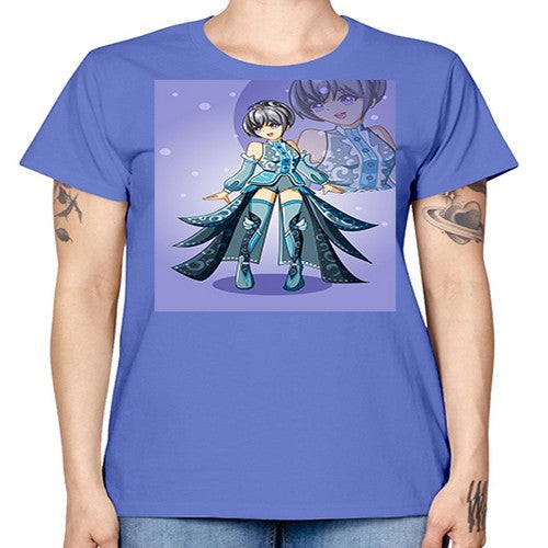 game of beautiful girl140# - anime -  Missy T-Shirt