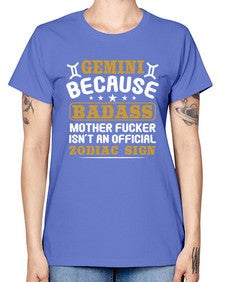 gemini 218# - gemini -  Missy T-Shirt