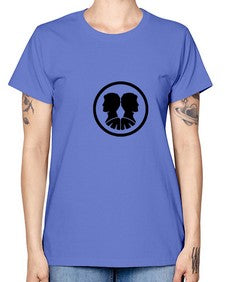 gemini 238# - gemini -  Missy T-Shirt