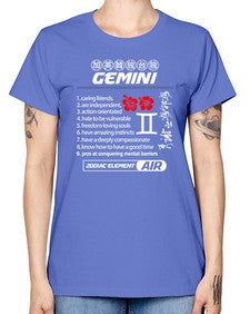 gemini 242# - gemini -  Missy T-Shirt