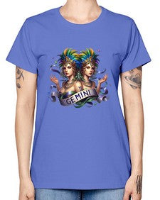 gemini 243# - gemini -  Missy T-Shirt