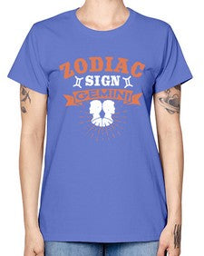 gemini 246# - gemini -  Missy T-Shirt