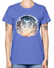 gemini 247# - gemini -  Missy T-Shirt