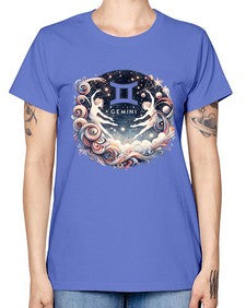 gemini 248# - gemini -  Missy T-Shirt