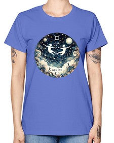 gemini 249# - gemini -  Missy T-Shirt
