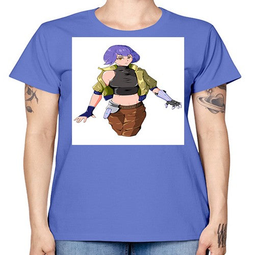 girl with gauntlet169# - anime -  Missy T-Shirt