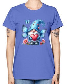 gnome with butterfly 01# - gnome -  Missy T-Shirt