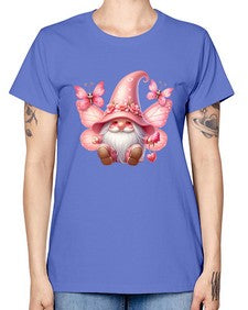 gnome with butterfly 02# - gnome -  Missy T-Shirt