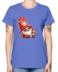 gnome with butterfly 04# - gnome -  Missy T-Shirt