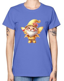 gnome with butterfly 05# - gnome -  Missy T-Shirt