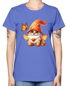 gnome with butterfly 06# - gnome -  Missy T-Shirt