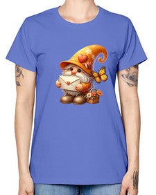 gnome with butterfly 09# - gnome -  Missy T-Shirt