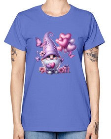 gnome with butterfly 19# - gnome -  Missy T-Shirt