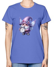 gnome with butterfly 23# - gnome -  Missy T-Shirt