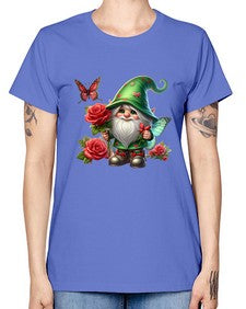 gnome with butterfly 26# - gnome -  Missy T-Shirt