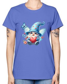 gnome with butterfly 28# - gnome -  Missy T-Shirt
