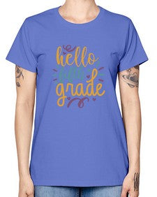 hello fifth grade 257# - fifth grade -  Missy T-Shirt
