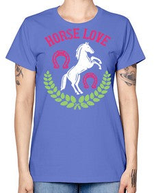 horse love Style 50# - horse -  Missy T-Shirt