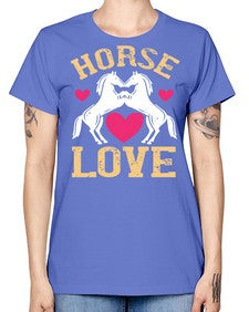 horse lovee Style 49# - horse -  Missy T-Shirt