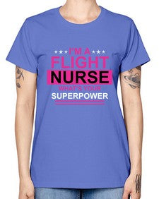 i am flight nurse what s 855# - nurse -  Missy T-Shirt